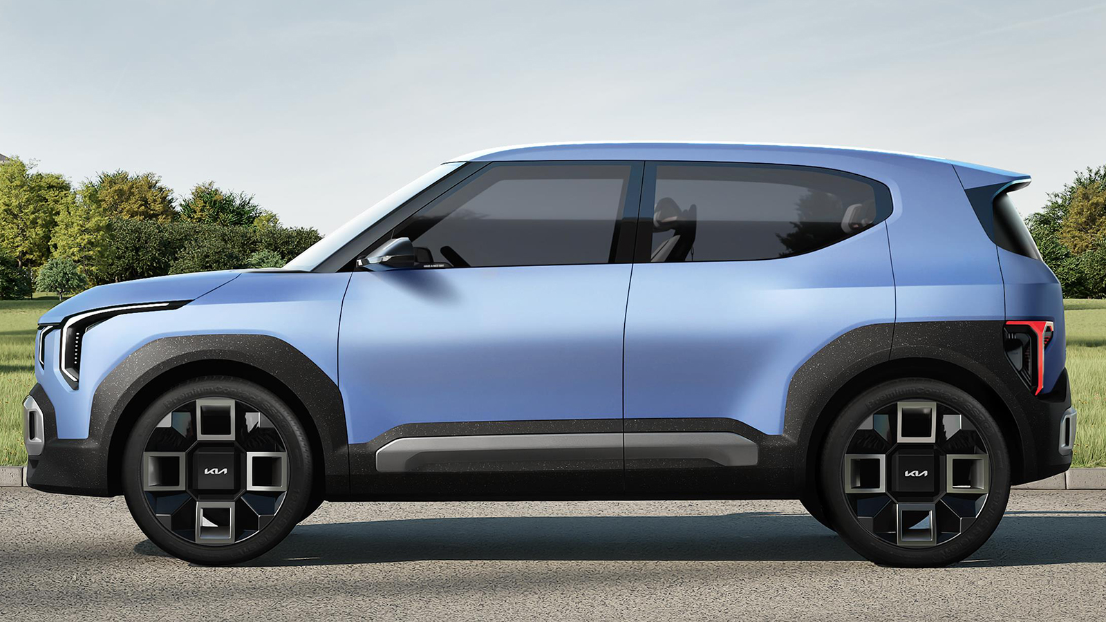 Το EV2 concept προλογίζει το νέο μικρό ηλεκτρικό SUV της Kia  